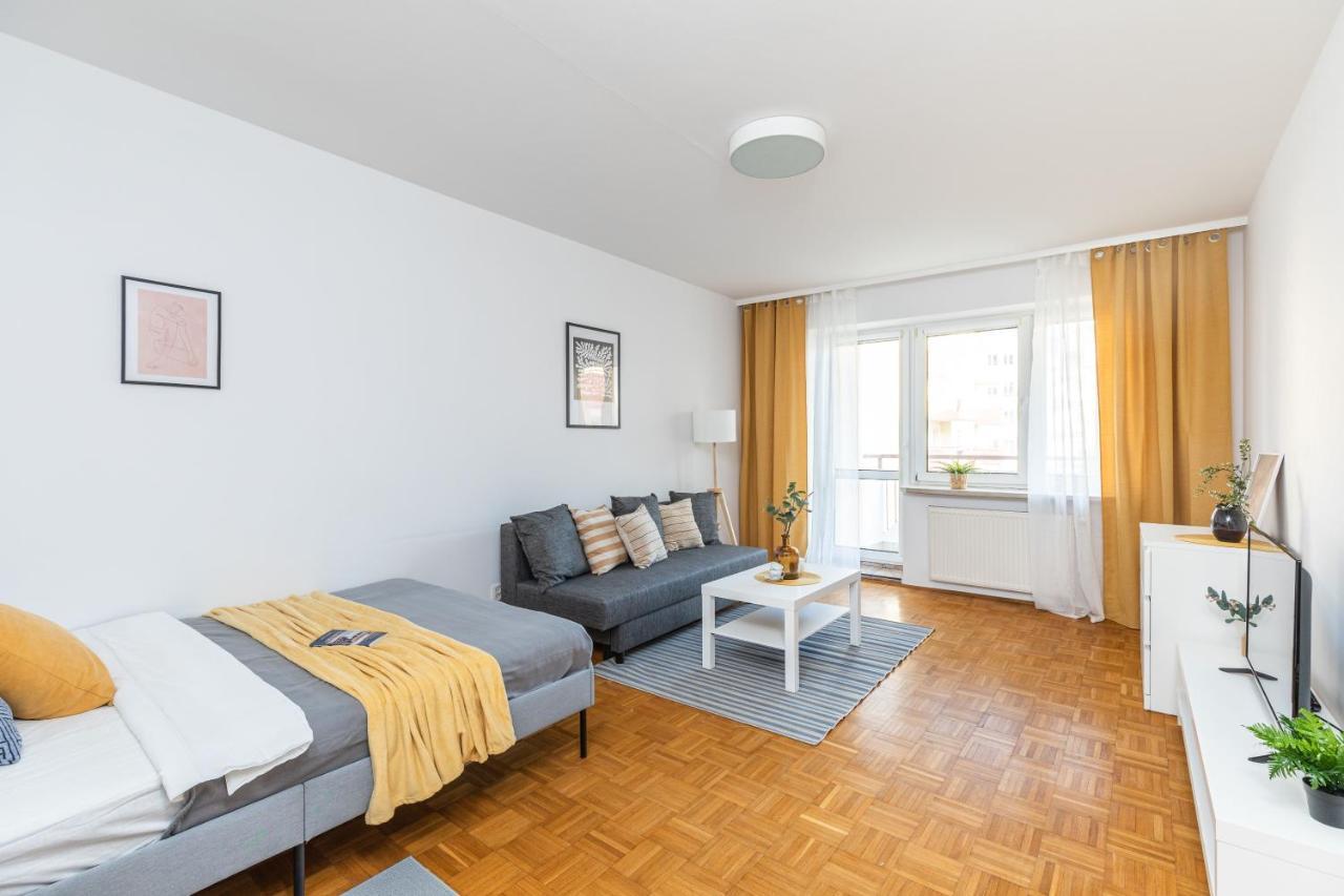Superapart Polnej Rozy 1 Apartment Warsaw Ngoại thất bức ảnh